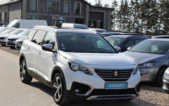 Peugeot 5008 cena 105900 przebieg: 92100, rok produkcji 2019 z Szprotawa małe 631